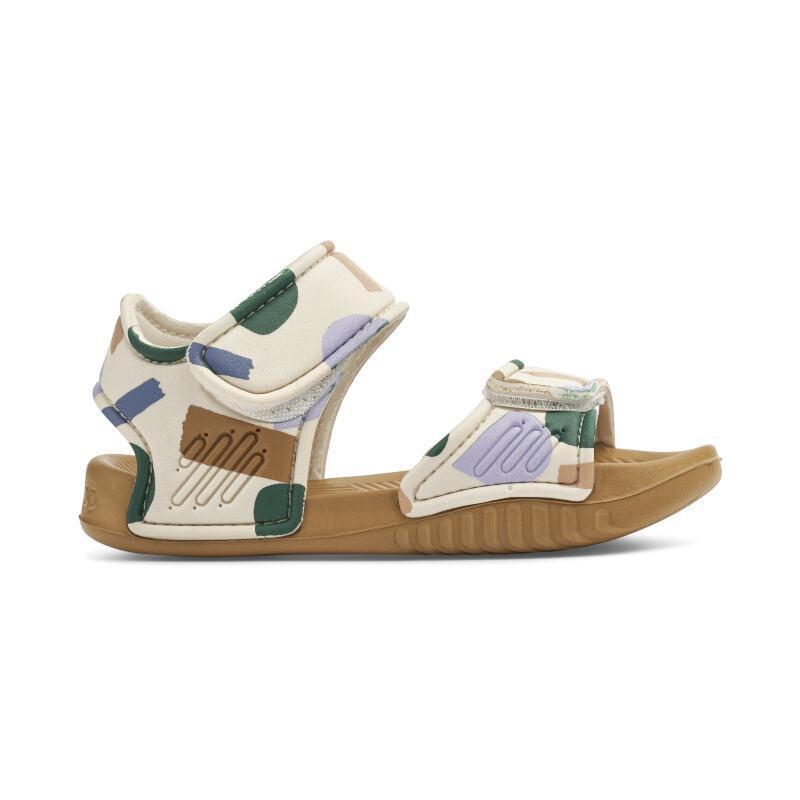 Liewood Blumer Paint Stroke Kids Sandals by Sandy Parent