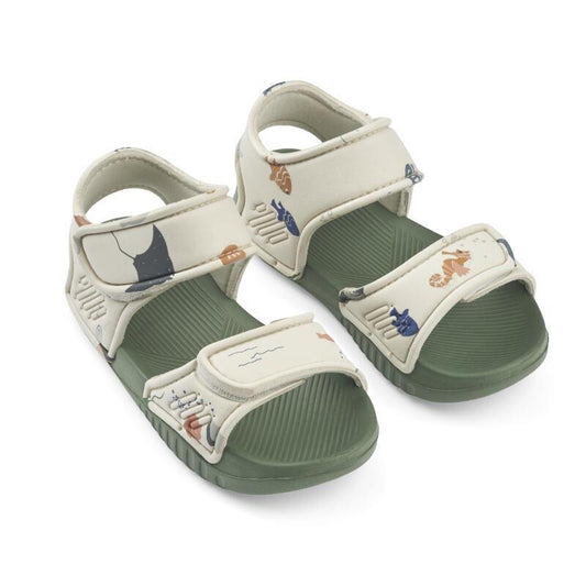 Liewood Children's Blumer Sea Creature Sandy Sandals