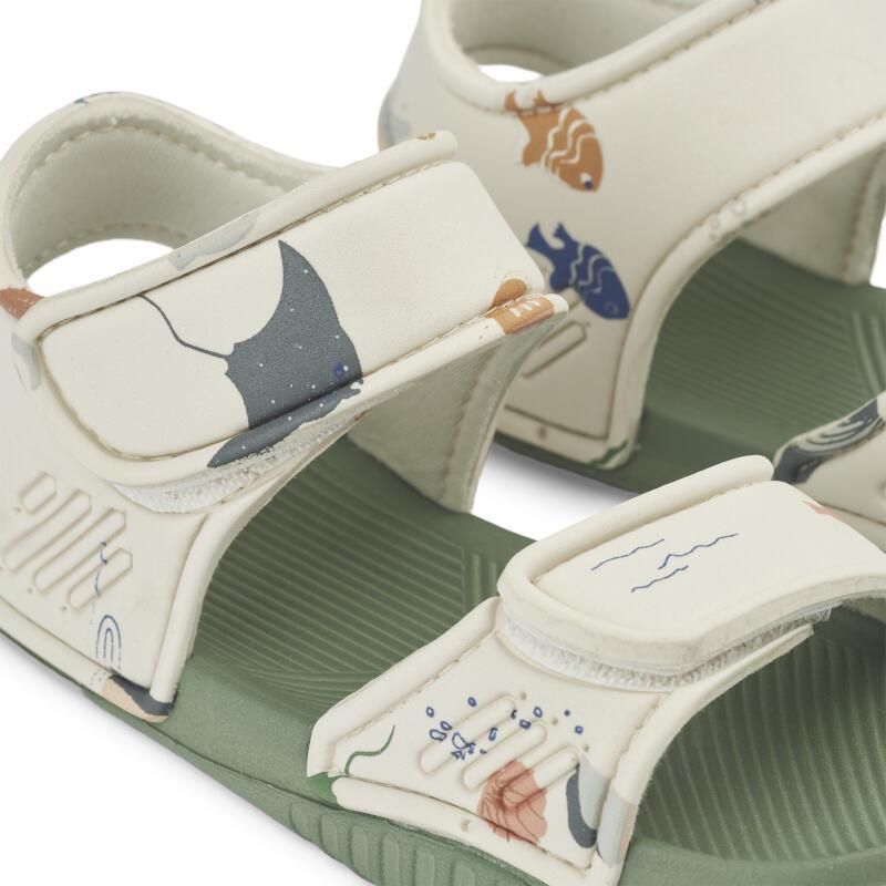 Liewood Children's Blumer Sea Creature Sandy Sandals