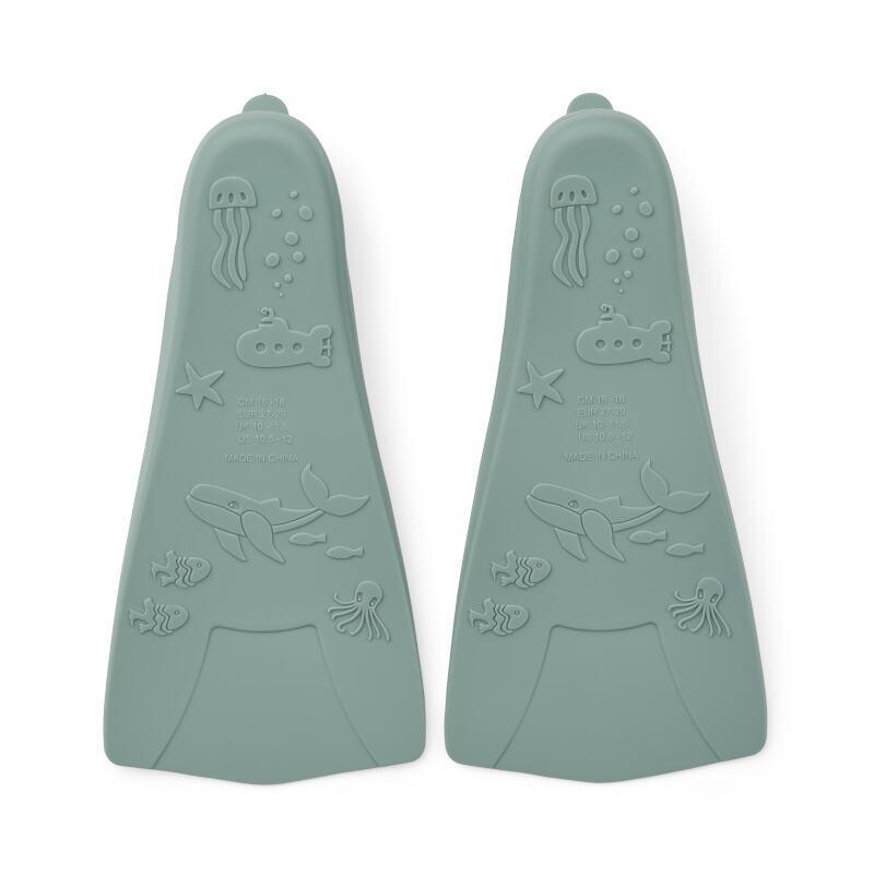 Liewood Gustav Peppermint Parent Swimming Fins