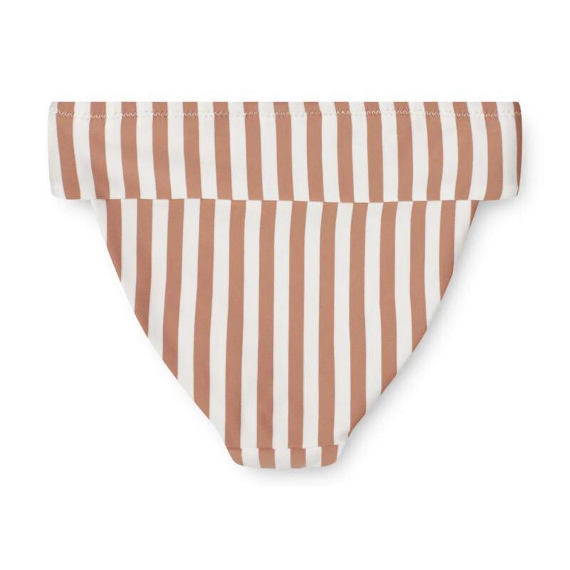 Liewood Lucette Kids Y/D Stripe Tuscany Rose/Crème de la Crème Parent Bikini