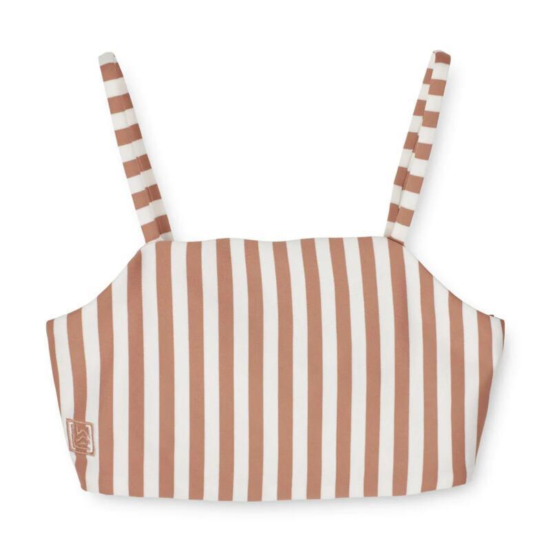 Liewood Lucette Kids Y/D Stripe Tuscany Rose/Crème de la Crème Parent Bikini