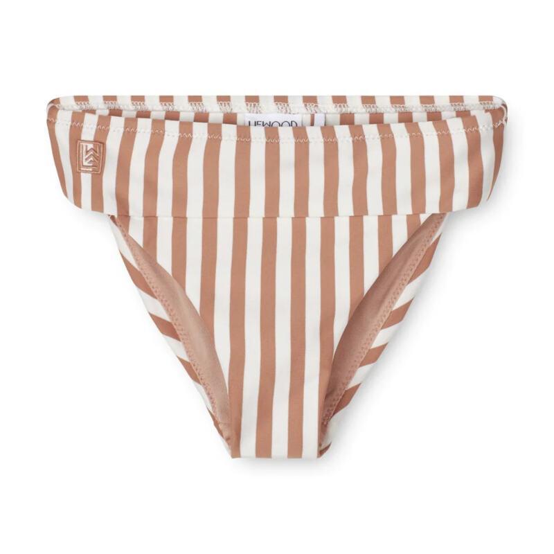 Liewood Lucette Kids Y/D Stripe Tuscany Rose/Crème de la Crème Parent Bikini