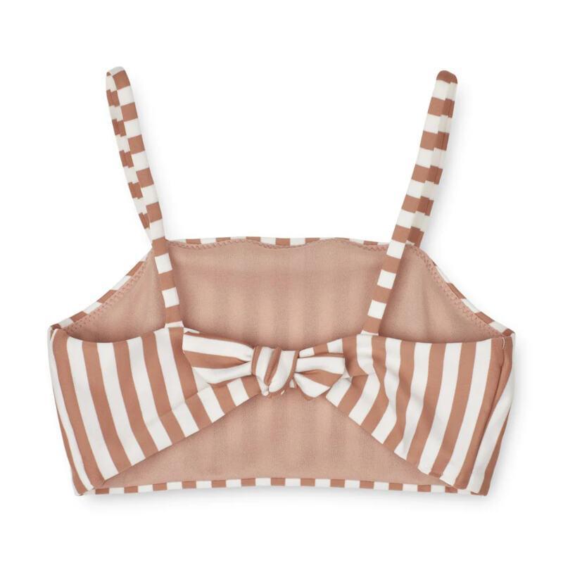 Liewood Lucette Kids Y/D Stripe Tuscany Rose/Crème de la Crème Parent Bikini