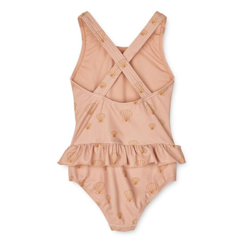 Liewood Amara Sea Shell & Pale Tuscany Girls' Swimsuit