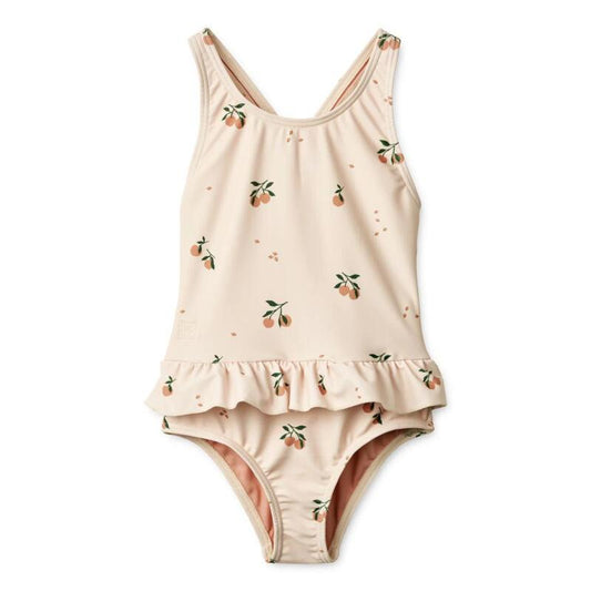 Liewood Amara Peach/Sea Shell Girls Swimwear - Parent