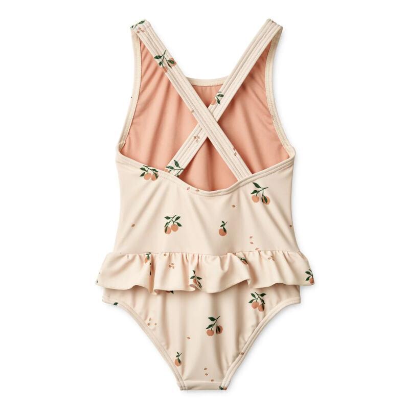 Liewood Amara Peach/Sea Shell Girls Swimwear - Parent