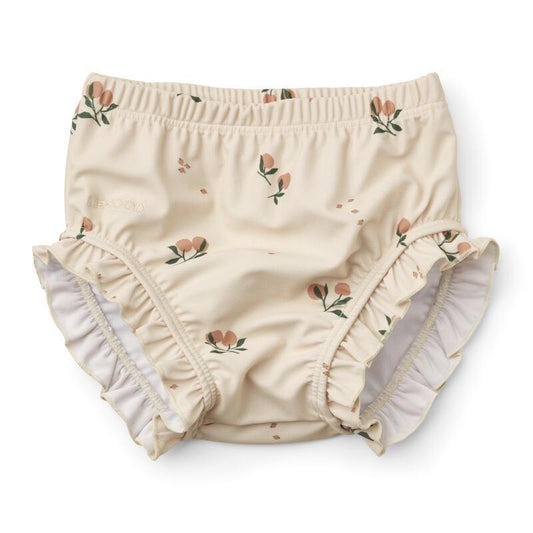 Liewood Mila Peach / Sea Shell Parent Baby Swim Shorts