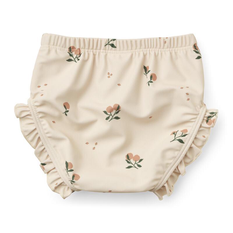 Liewood Mila Peach / Sea Shell Parent Baby Swim Shorts