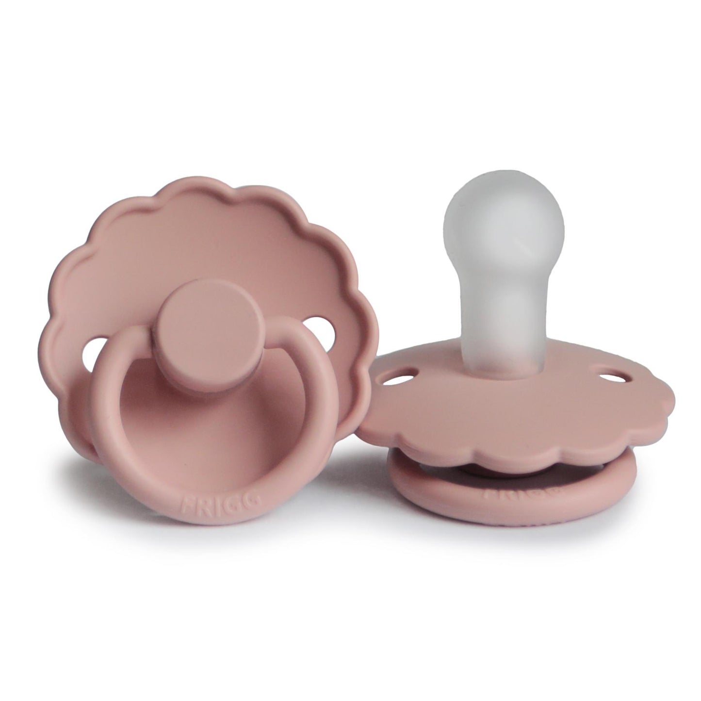 Tétine Daisy en silicone - Blush