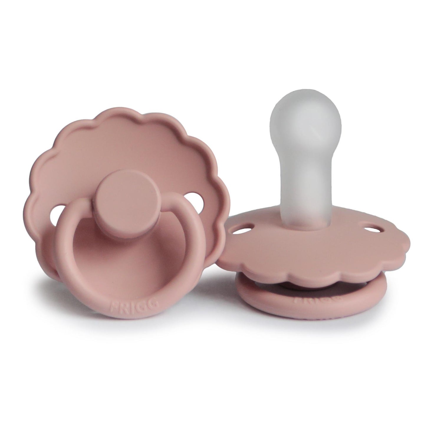 Tétine Daisy en silicone - Blush