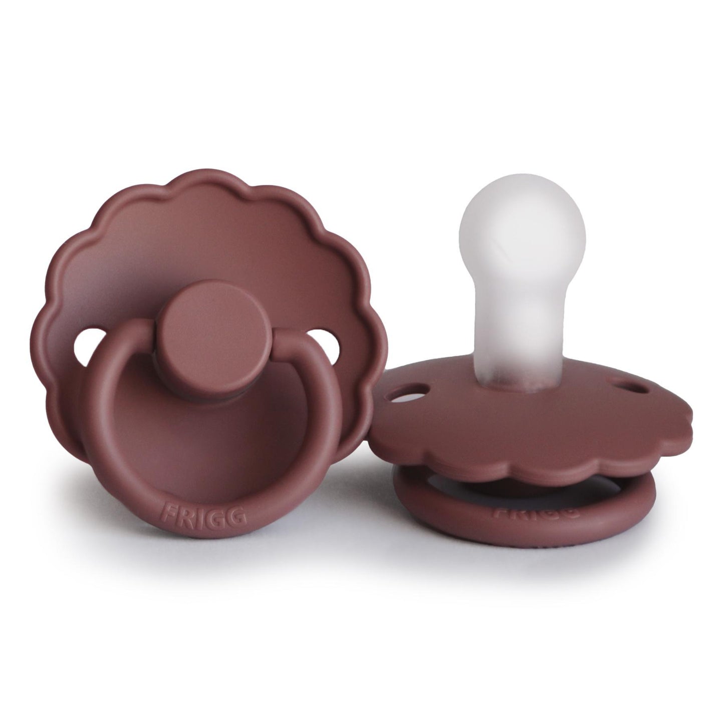 Tétine Daisy en silicone - Woodchuck