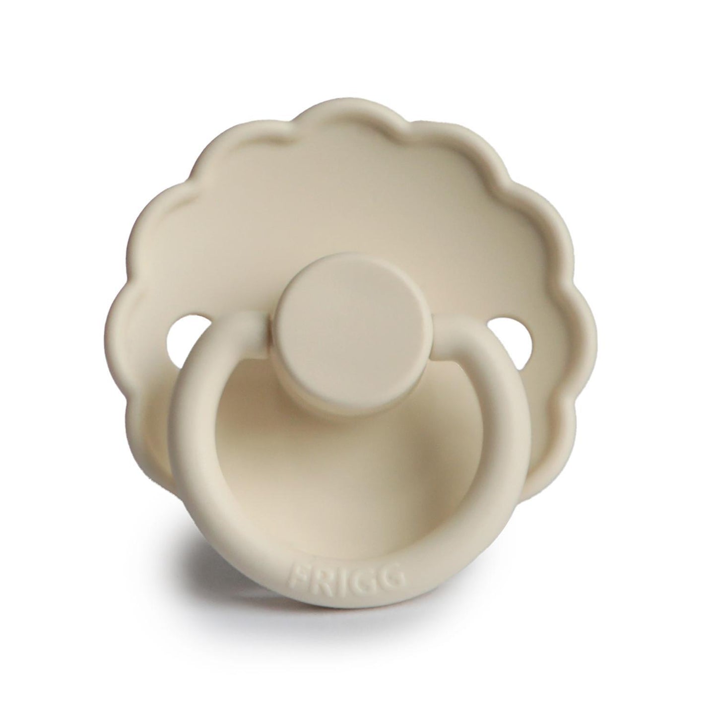 Tétine Daisy en silicone - Cream