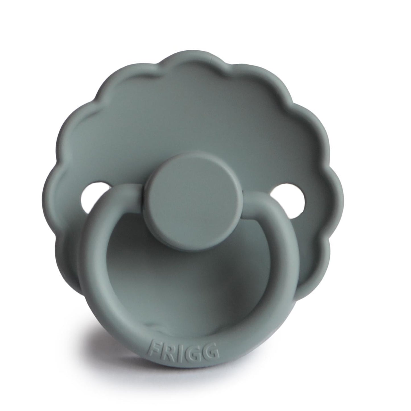 Tétine Daisy en silicone - French gray