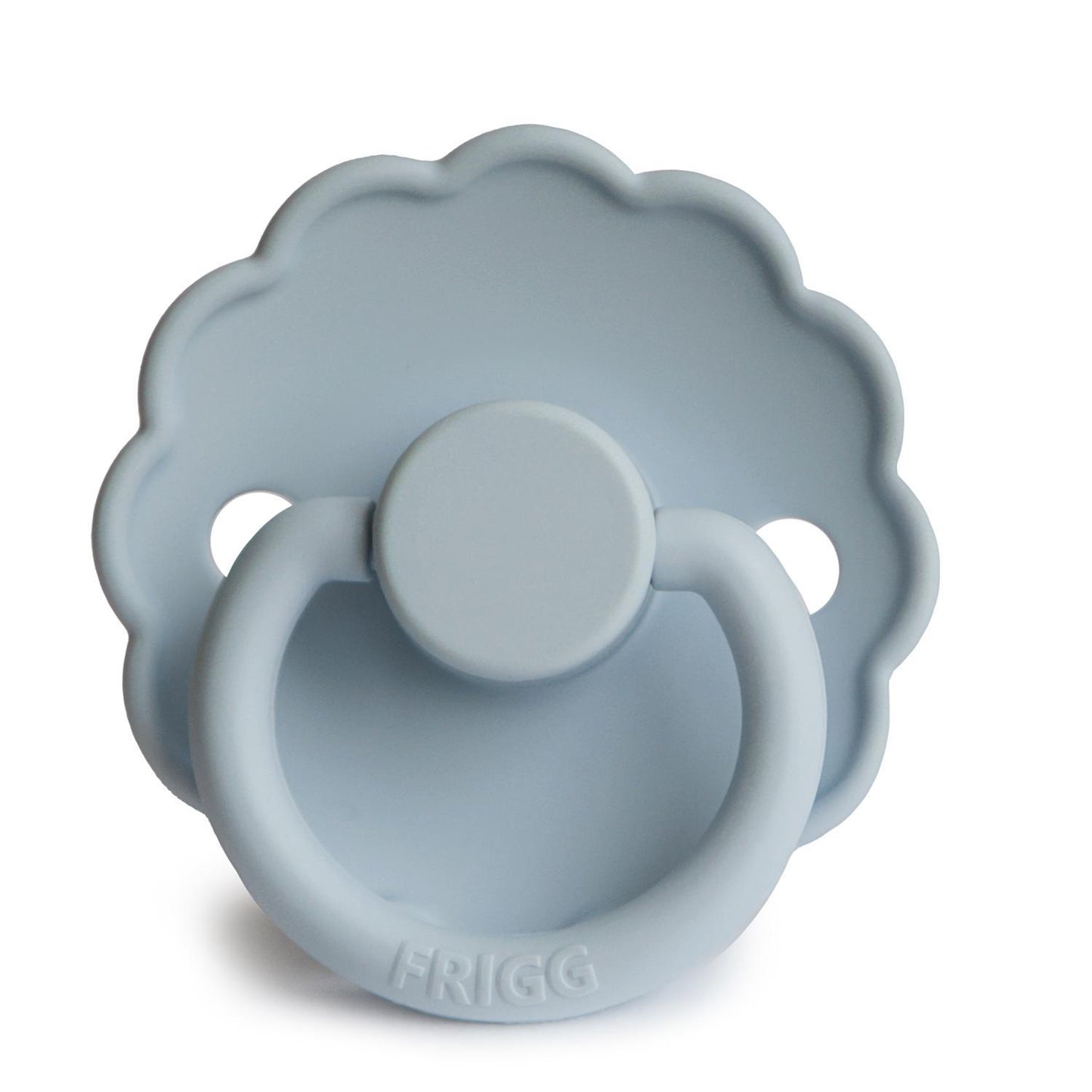 Tétine Daisy en silicone - Powder blue