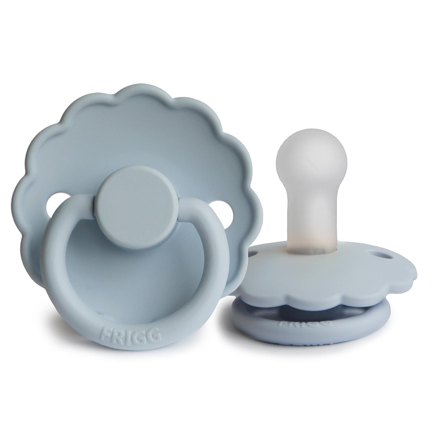 Tétine Daisy en silicone - Powder blue