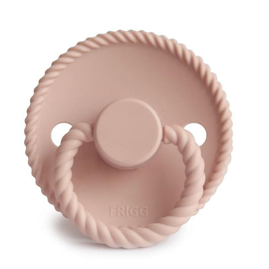 Tétine Rope en silicone - Blush