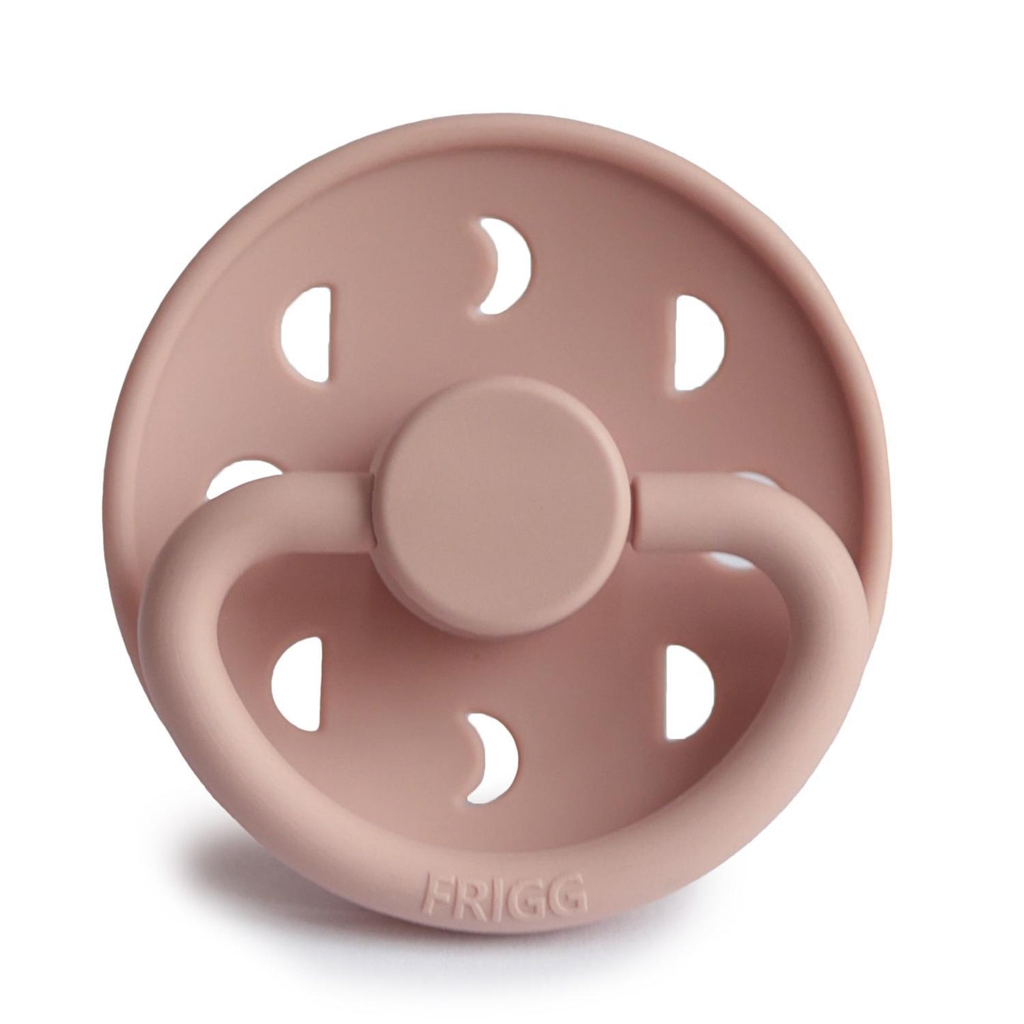 Tétine Moon en silicone - Blush