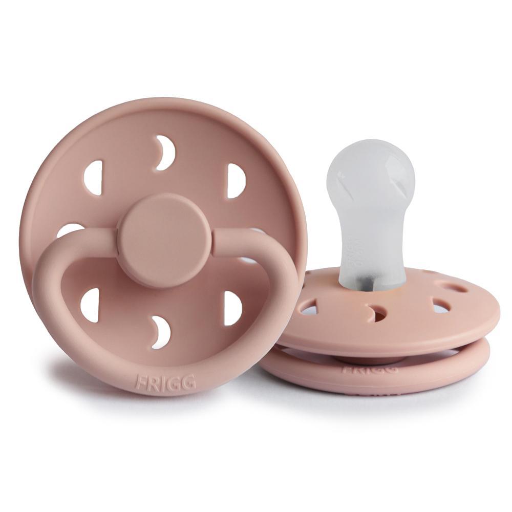 Tétine Moon en silicone - Blush