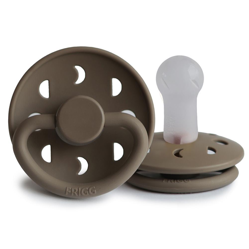 Tétine Moon en silicone - Portobello