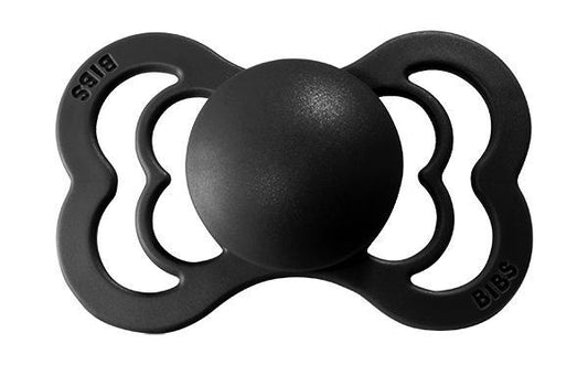 Tétine BIBS Supreme en silicone - Black