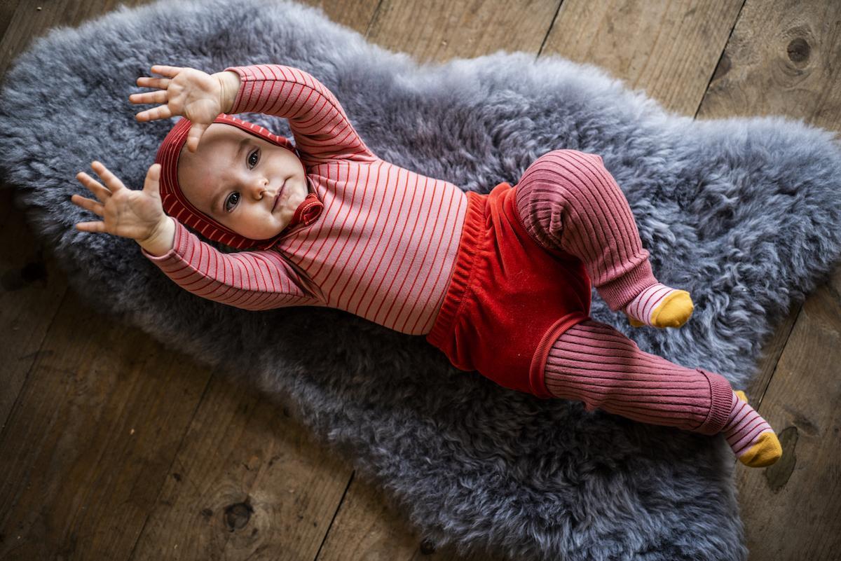 Bonnet bébé La Línea Chili