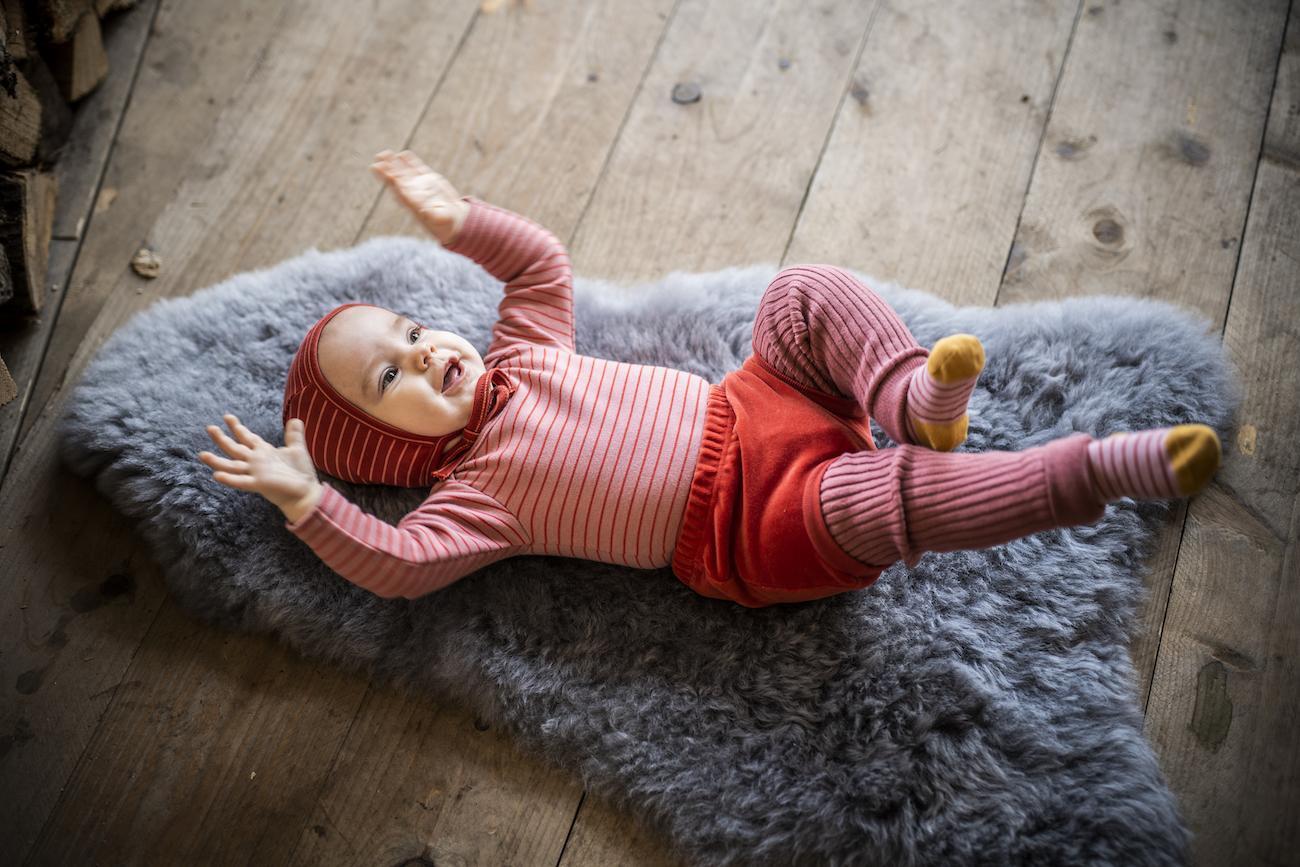 Bonnet bébé La Línea Chili