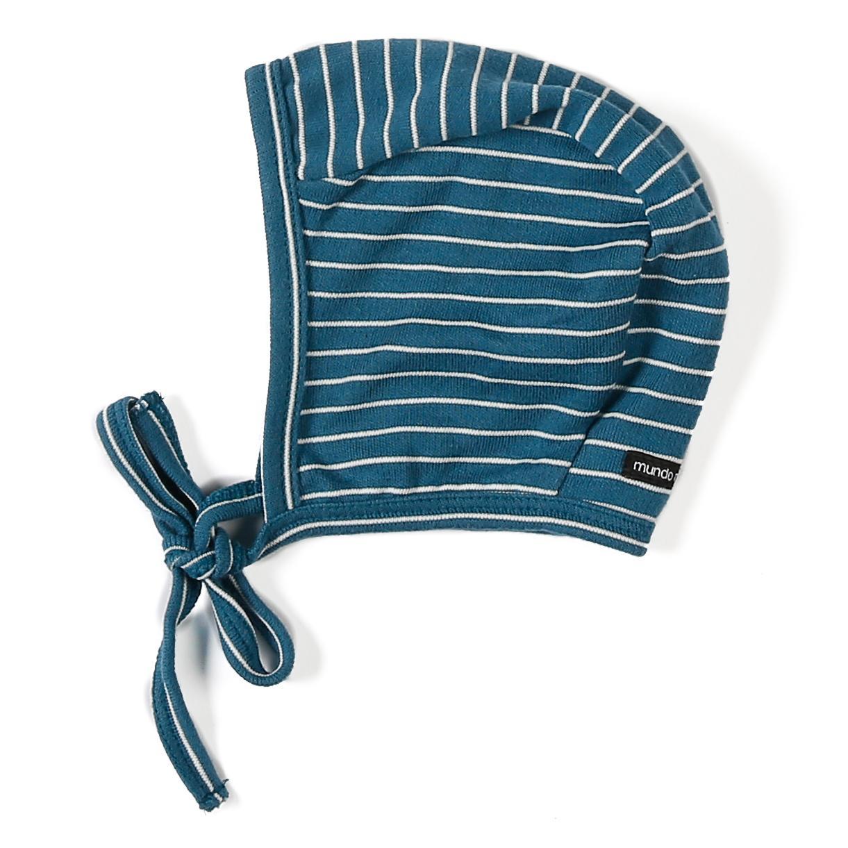 Bonnet bébé La Línea Teal