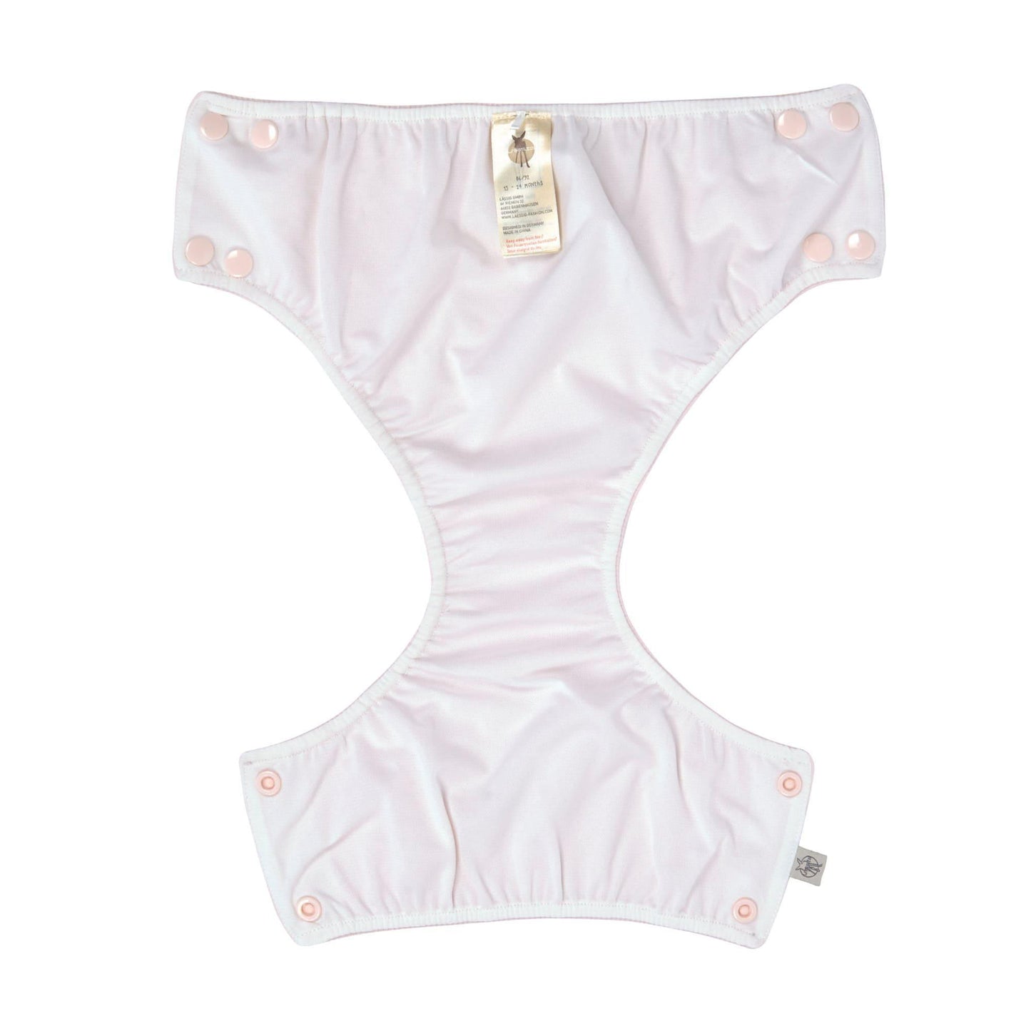 Maillot-couche anti-UV - Rose clair