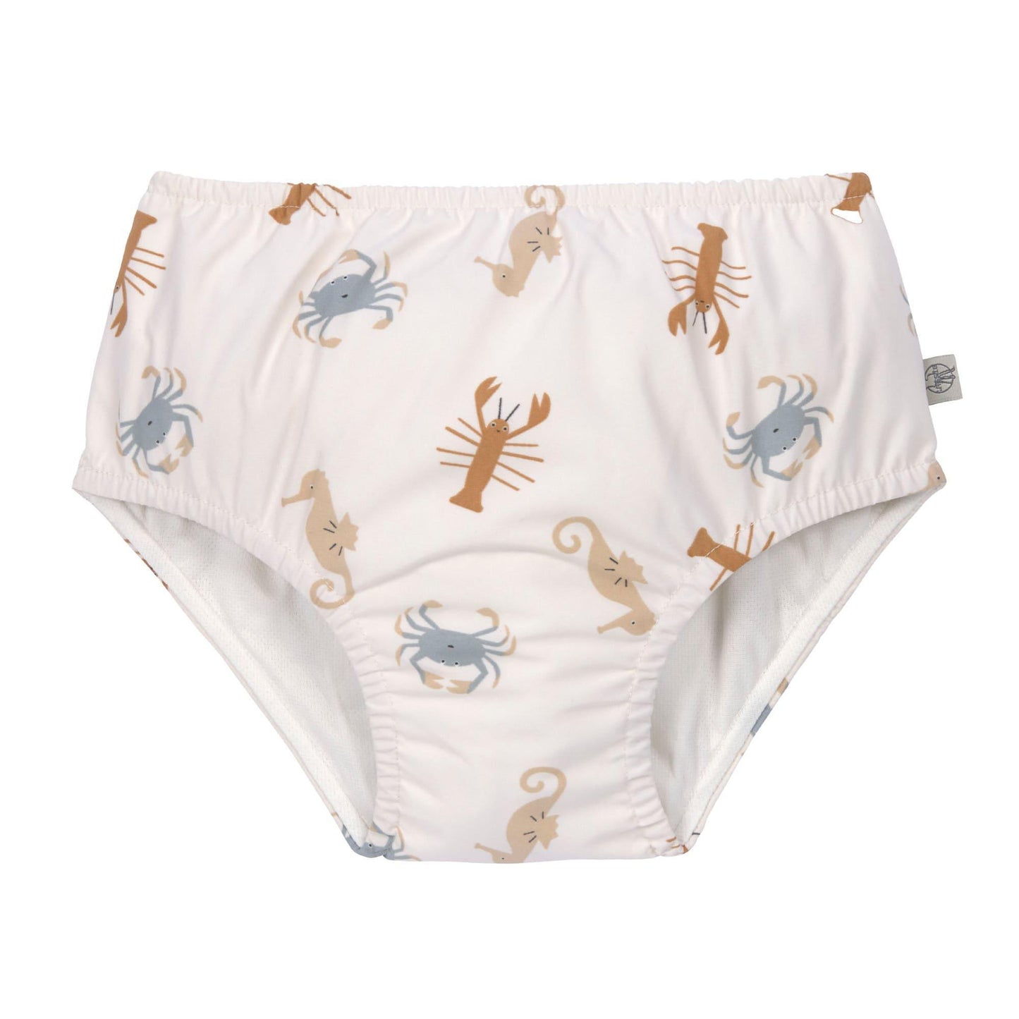 Maillot-couche anti-UV - Animaux de mer - Milky