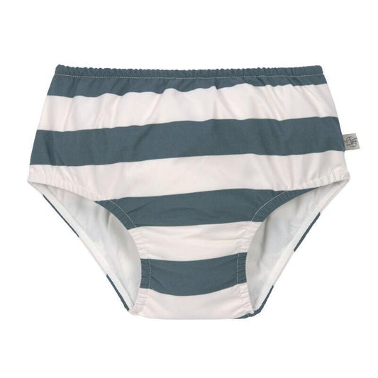 Maillot-couche anti-UV - Stripes milky/blue