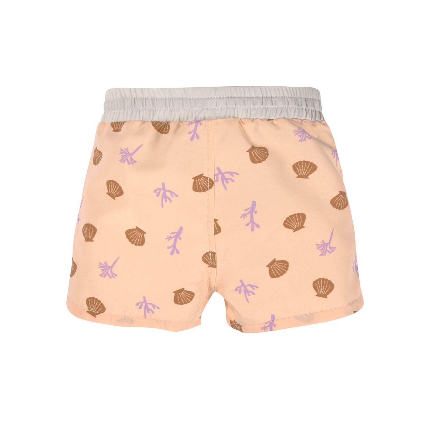 Short de bain anti-UV - Coraux - Rose pêche