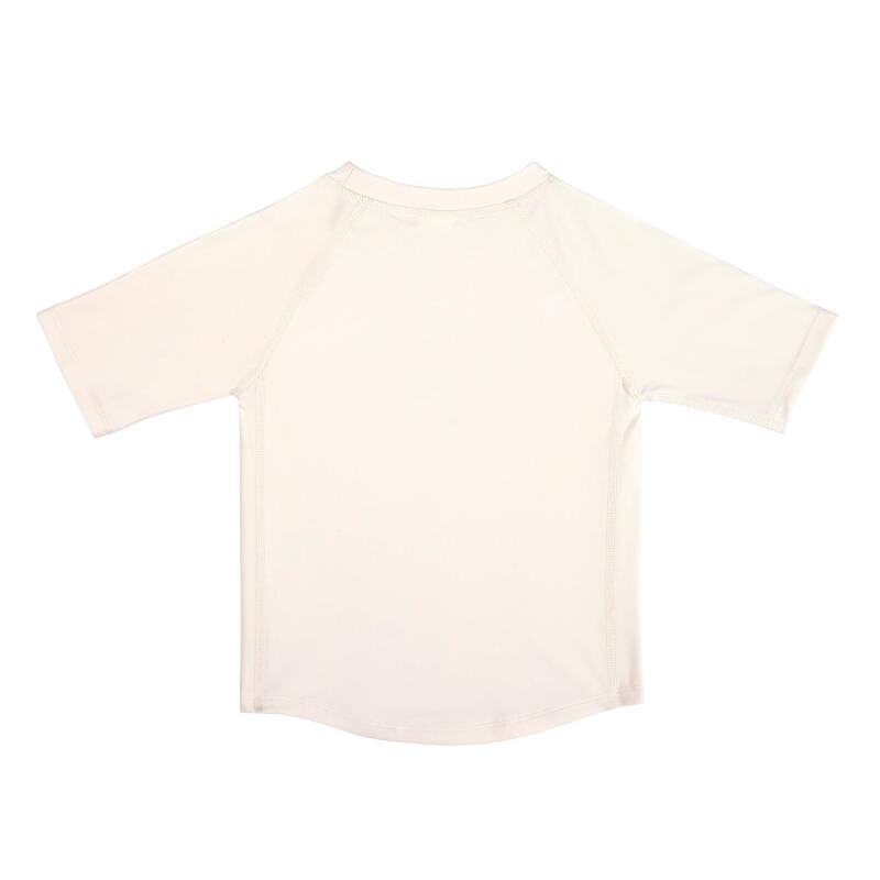 T-shirt de bain anti-UV - Baleine - Milky