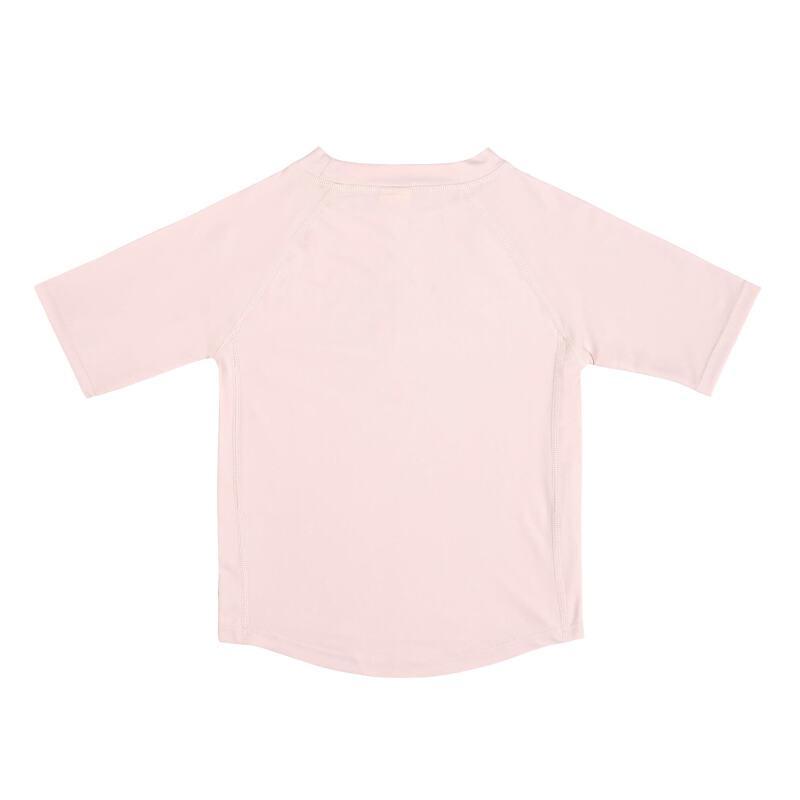 T-shirt de bain anti-UV - Hippocampe - Rose clair