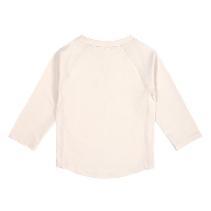 T-shirt de bain anti-UV manches longues - Corail - Milky