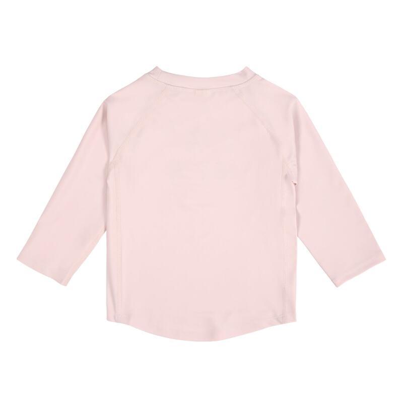 T-shirt de bain anti-UV manches longues - Hello Beach - Rose clair