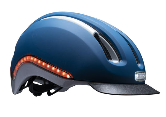 Casque vélo Vio Nutcase - Navy Matte MIPS Light