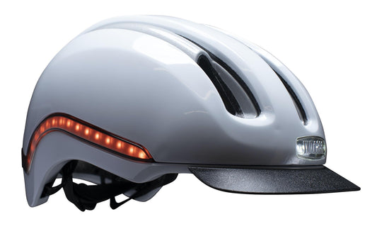 Casque vélo Vio Nutcase - Blanco Gloss MIPS Light