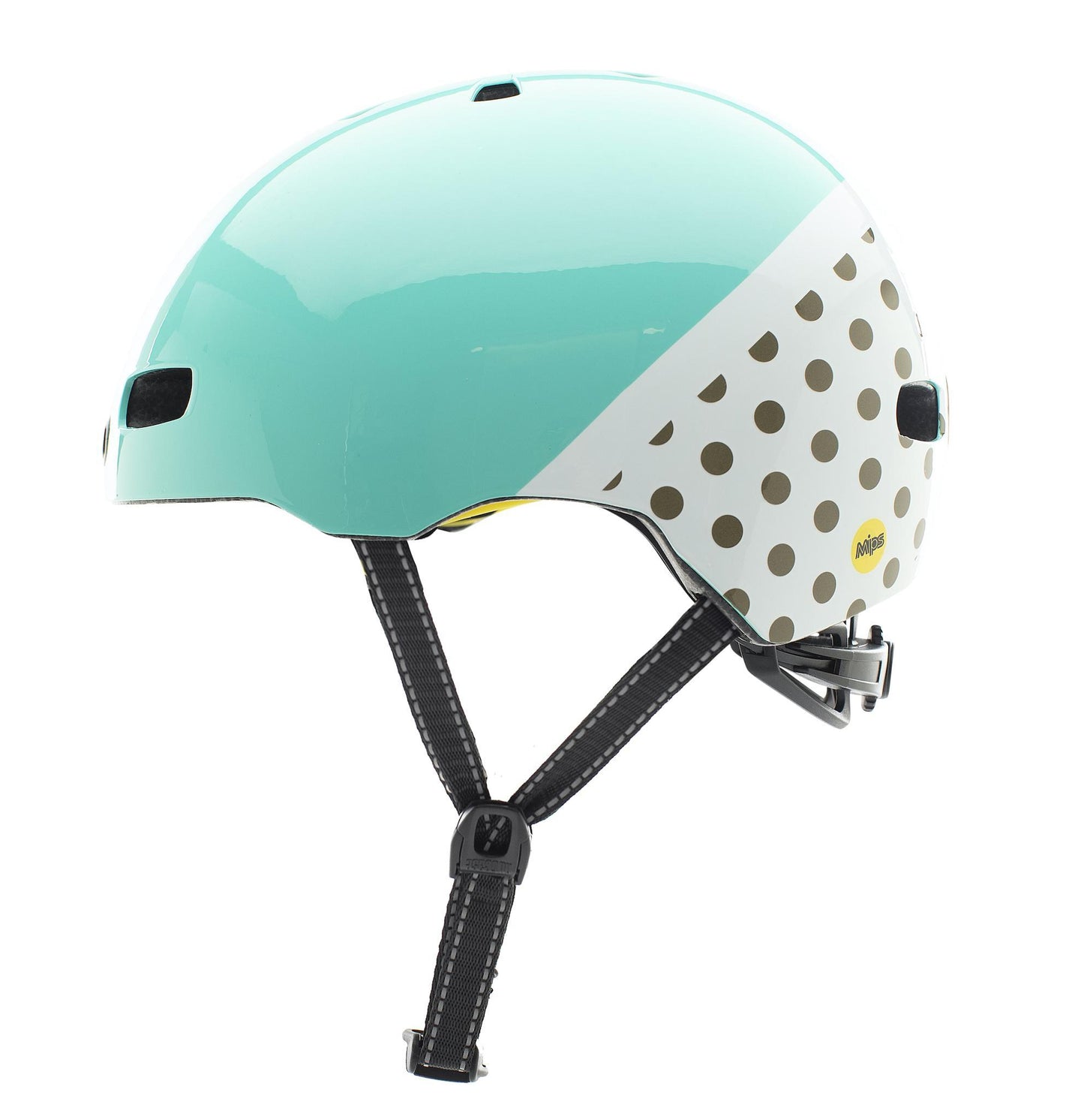 Casque vélo Street Nutcase - Tiffany's Brunch Reflective MIPS