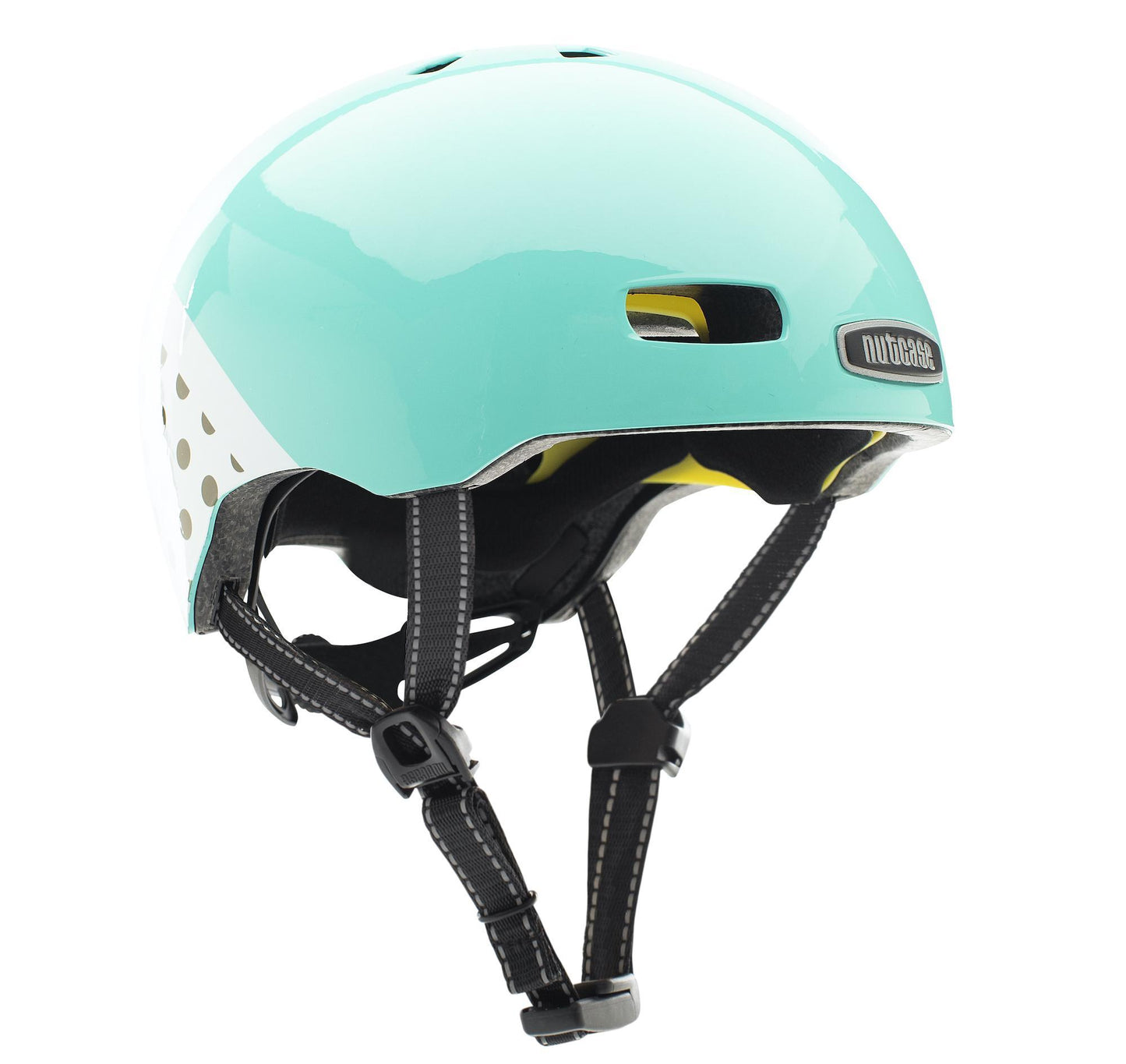 Casque vélo Street Nutcase - Tiffany's Brunch Reflective MIPS