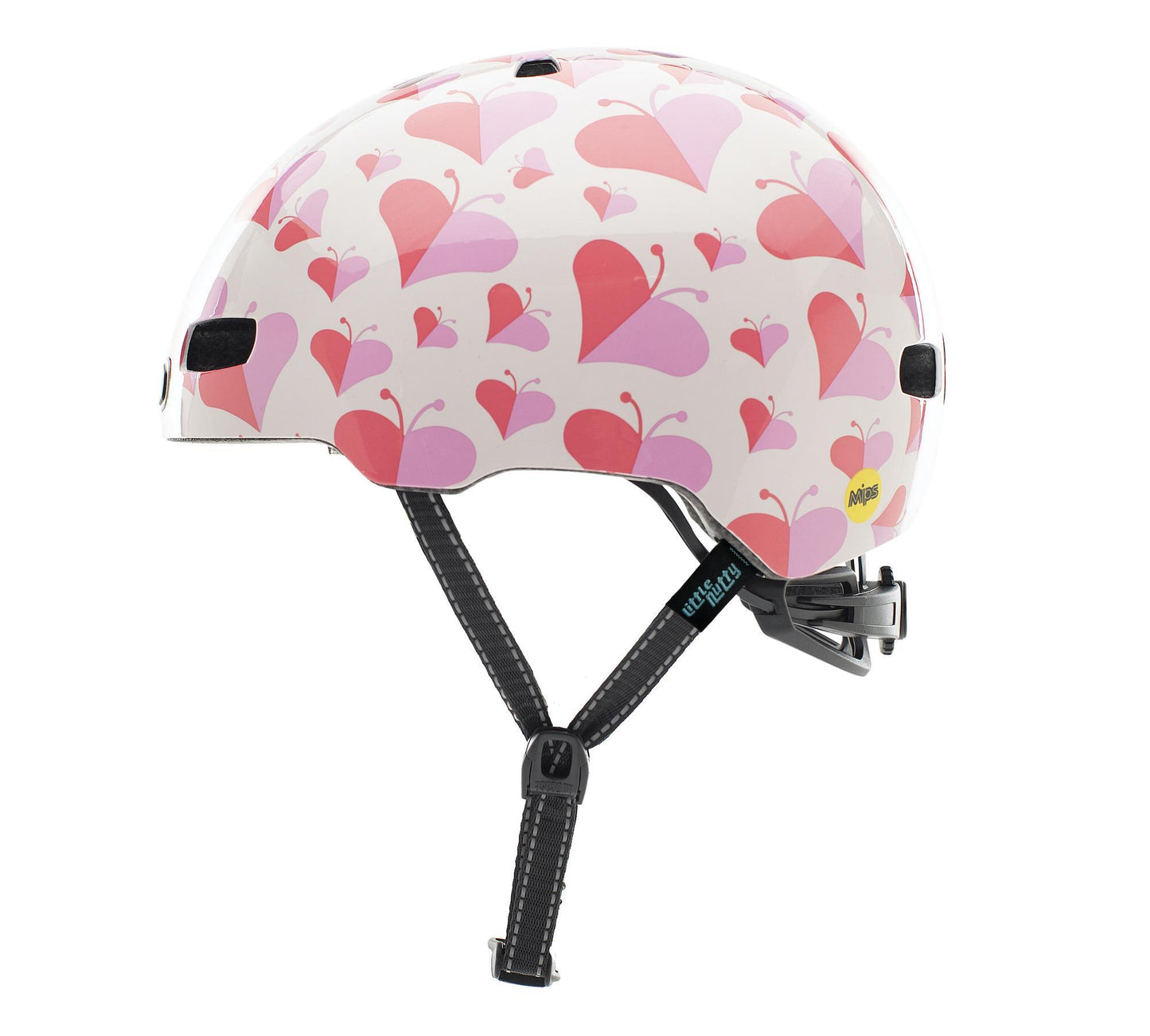 Casque vélo Little Nutty Love Bug Gloss MIPS - Nutcase