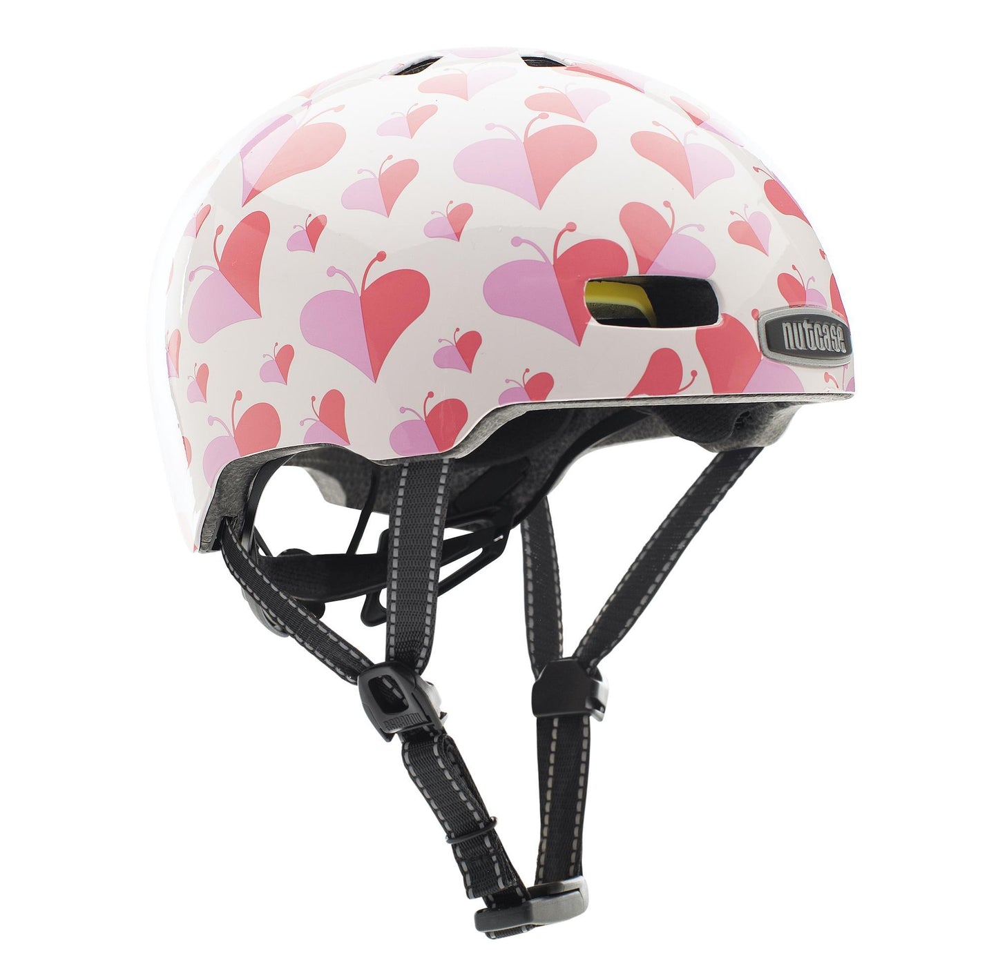 Casque vélo Little Nutty Love Bug Gloss MIPS - Nutcase