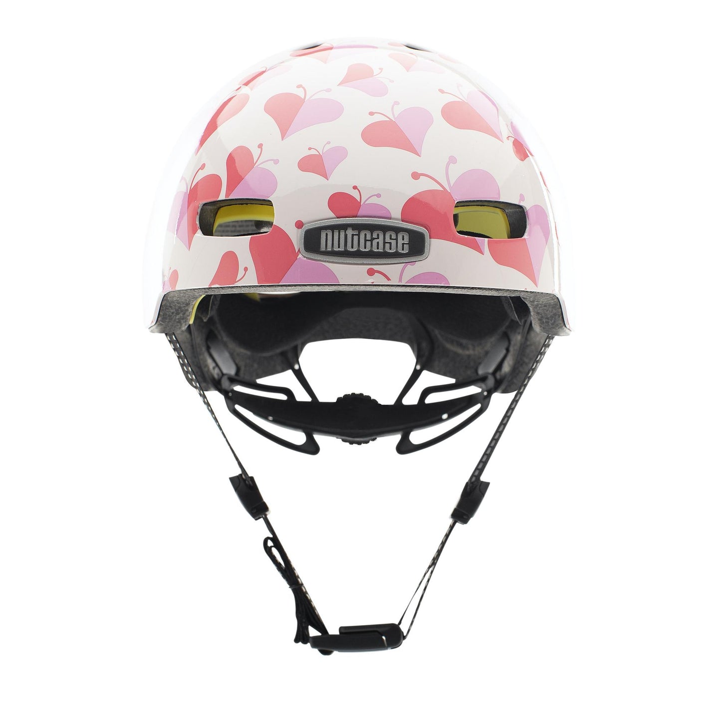 Casque vélo Little Nutty Love Bug Gloss MIPS - Nutcase