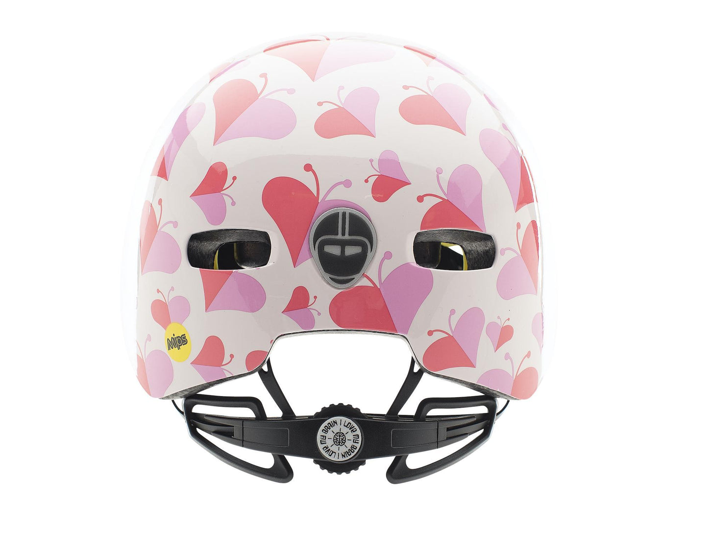 Casque vélo Little Nutty Love Bug Gloss MIPS - Nutcase