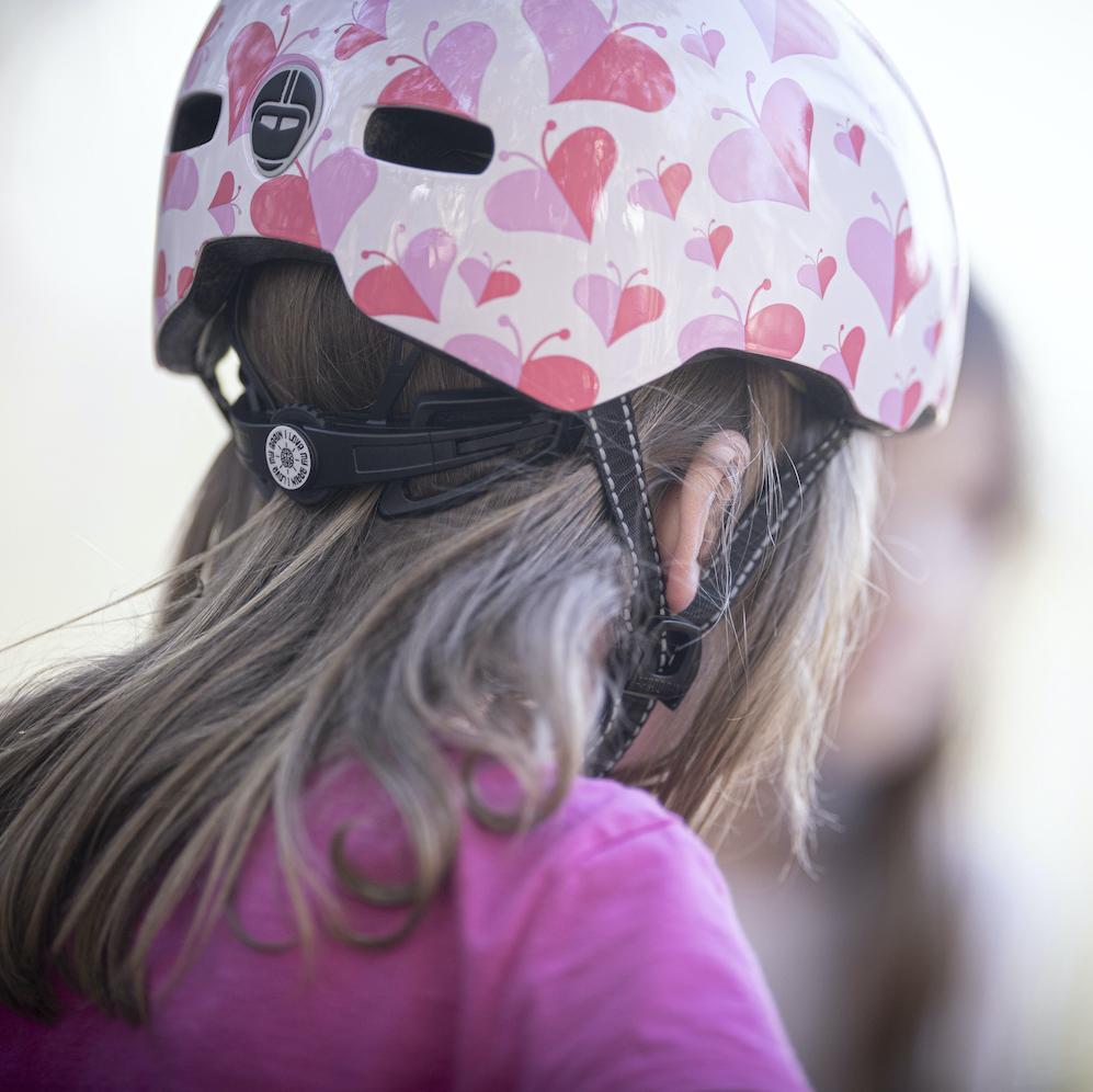 Casque vélo Little Nutty Love Bug Gloss MIPS - Nutcase