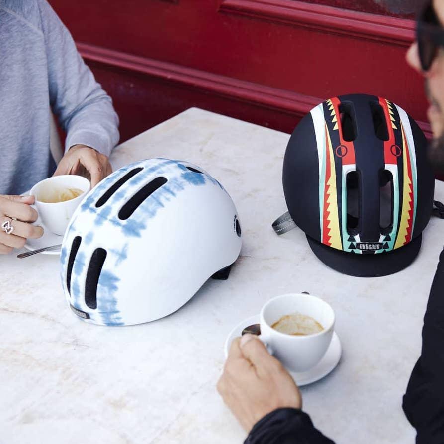 Casque vélo Metroride Shibori Stripe - Nutcase