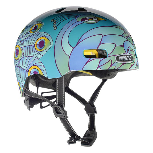 Casque vélo Street Nutcase - Ruffled Feathers MIPS