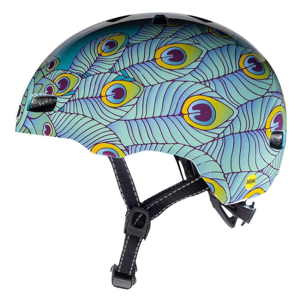 Casque vélo Street Nutcase - Ruffled Feathers MIPS