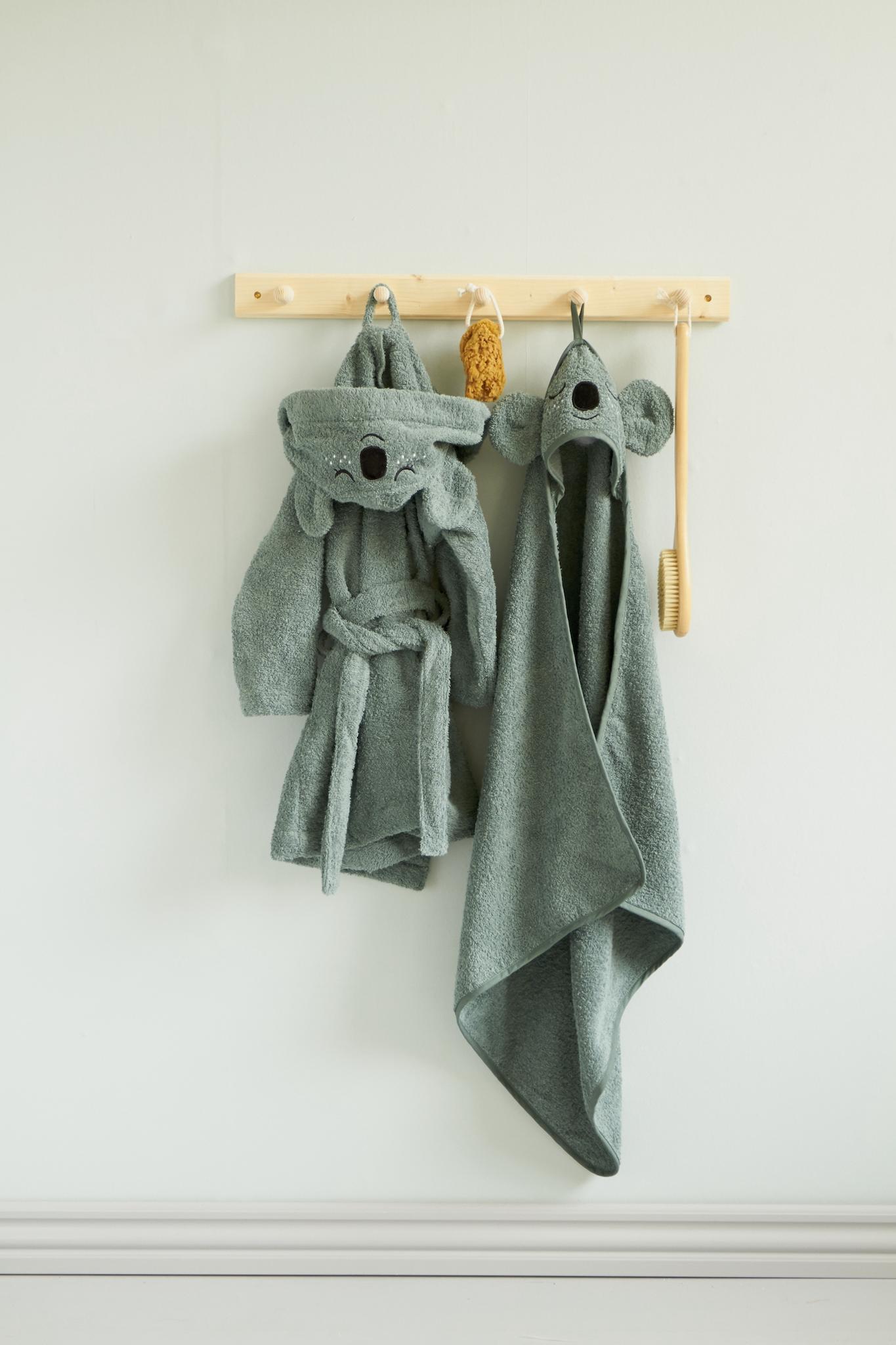 Peignoir - Koala - Sea Grey