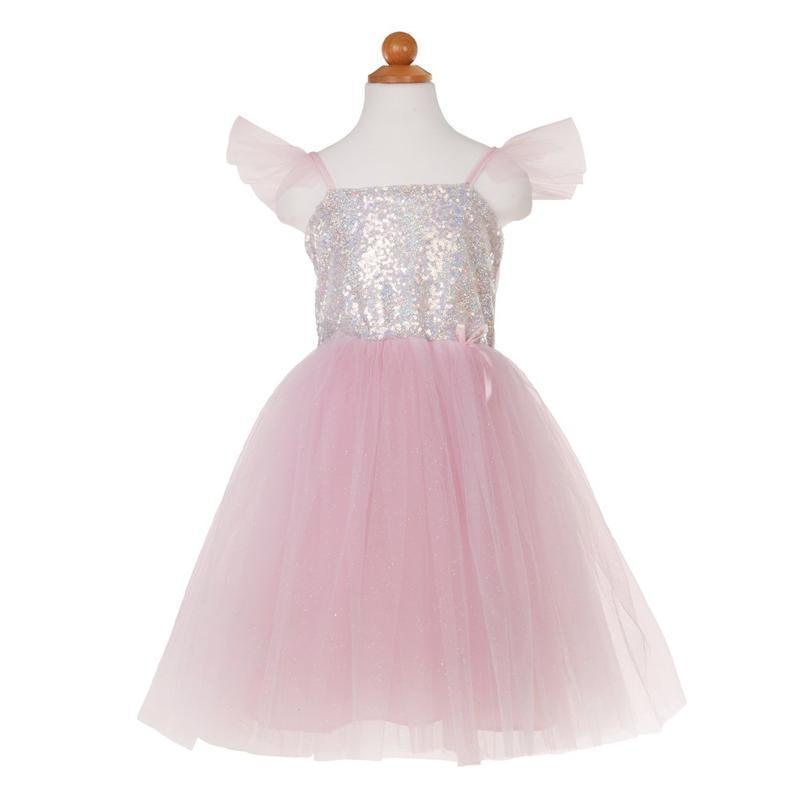 Robe de princesse à paillettes - rose